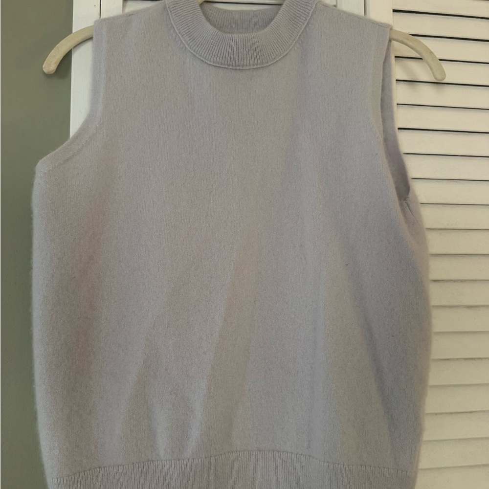 Madewell Cashmere Sweater Vest
